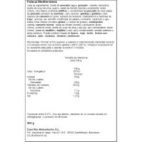 CASA MAS fideua mediterraneoa, erretilua 400 g