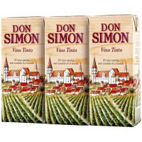 DON SIMÓN ardo beltza, sorta 3x187 ml