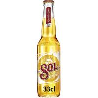 SOL garagardo mexikarra, botilatxoa 33 cl