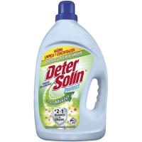 DETERSOLIN garbiketa mistorako detergente likidoa, txanbila 37 dosi