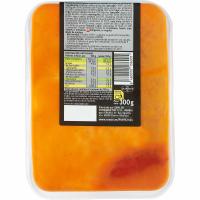Pimientos rellenos de bacalao EROSKI SELEQTIA, bandeja 300 g