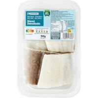 Bacalao desalado menú EROSKI, bandeja 350 g