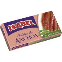 Anchoa en aceite de oliva ISABEL, lata 30 g