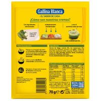 Crema de espárragos GALLINA BLANCA, sobre 75 g