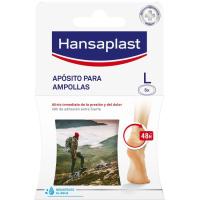 Apósito ampollas grandes HANSAPLAST, caja 5 uds