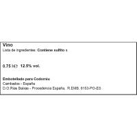 Albariño LEIRAS, botella 75 cl