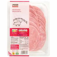 Mortadela EROSKI basic, sobre 250 g