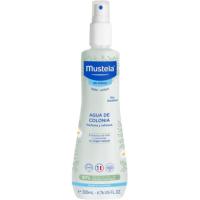 Agua de colonia sin alcohol MUSTELA, spray 200 ml