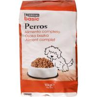 Alimento completo para perro EROSKI BASIC, saco 10 kg