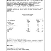 Bebida isotónica de naranja AQUARIUS, pack 4x1,5 litros