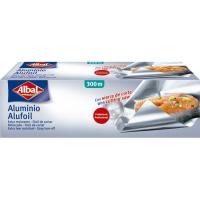 ALBAL aluminio paper profesionala, 30 cm, bilkaria 300 m