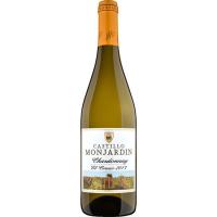 Vino Blanco Chardonnay D.O. Navarra C. MONJARDÍN, botella 75 cl