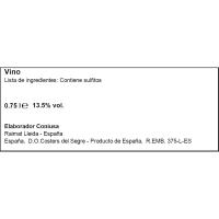 RAIMAT CLAMOR Roble Costers del Segre ardo beltza, botila 75 cl