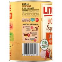 Alubias Hoy Legumbres LITORAL, lata 430 g