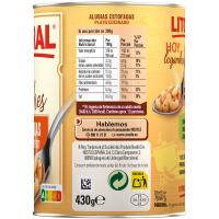 Alubias Hoy Legumbres LITORAL, lata 430 g