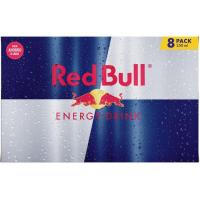RED BULL edari energetikoa, sorta 8x25 cl