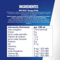 RED BULL edari energetikoa, sorta 8x25 cl