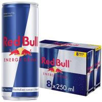 RED BULL edari energetikoa, sorta 8x25 cl