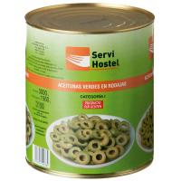 SERVIHOSTEL oliba berdeak xerratan, lata 3 kg