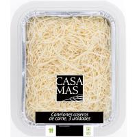 CASA MAS etxeko haragi kaneloiak, erretilua 350 g