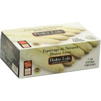 Espárrago blanco IGP Navarra 7/10 PEDRO LUIS, lata 425 g