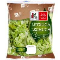 Lechuga del País Vasco EUSKO LABEL PRIMERAN, bolsa 140 g