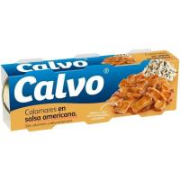 CALVO txibiak saltsa amerikarrean, sorta 3x80 g