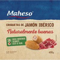 MAHESO kroketa iberikoak, kutxa 400 g