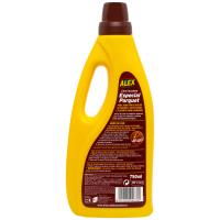 Cera líquida parquet con cera de abeja ALEX, garrafa 750 ml