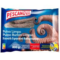 Pulpo limpio PESCANOVA, bolsa 800 g