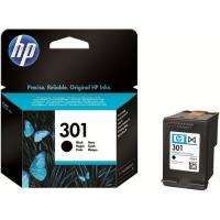 Cartucho de tinta original negro, CH561EE, 301 HP, 1 ud