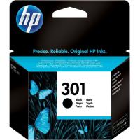Cartucho de tinta original negro, CH561EE, 301 HP, 1 ud