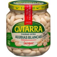 Alubia blanca cocida GUTARRA, frasco 400 g