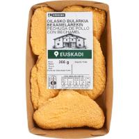Pechuga de pollo con bechamel EROSKI, bandeja aprox. 350 g