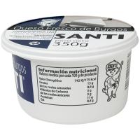 Queso de Burgos SANTI, tarrina 350 g