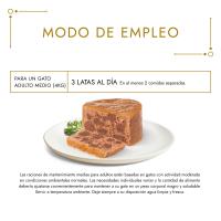 Salmón-atún GOURMET Gold, lata 85 g