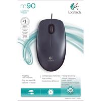 Ratón óptico con cable, M90 LOGITECH