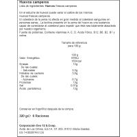 Huevo campero HOBEA, cartón 6 uds