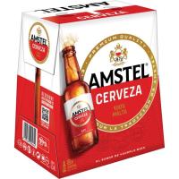 AMSTEL garagardoa, lata sorta 6x25 cl