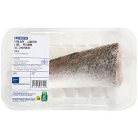 Cola de merluza del Cantábrico, bandeja aprox. 350 g