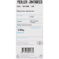 Cola de merluza del Cantábrico, bandeja aprox. 350 g