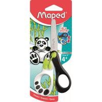 Tijera Koopy de 13,5 cm para principiantes, diseño Panda MAPED, 1 ud