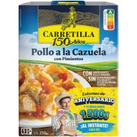 Pollo a la cazuela CARRETILLA, bandeja 250 g