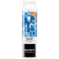 Auricular de botón blanco azul MDR-E9LPL SONY