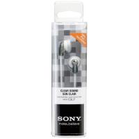 Auricular de botón blanco gris MDR-E9LPH SONY