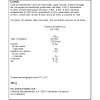 Lunch SALAMI, sobre 250 g