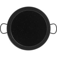 Paellera de acero esmaltado, apto para todo tipo de cocinas, VAELLO, Ø38cm