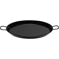 Paellera de acero esmaltado, apto para todo tipo de cocinas, VAELLO, Ø38cm