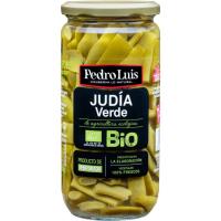 Judía verde ecológica PEDRO LUIS, frasco 360 g