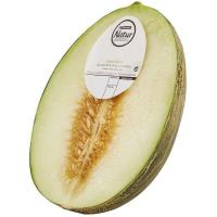 Melón partido EROSKI NATUR, pieza al peso aprox. 1.25 kg